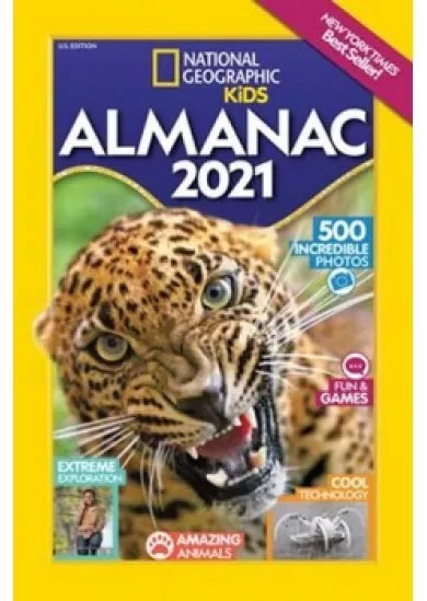 National Geographic Kids Almanac 2021, U