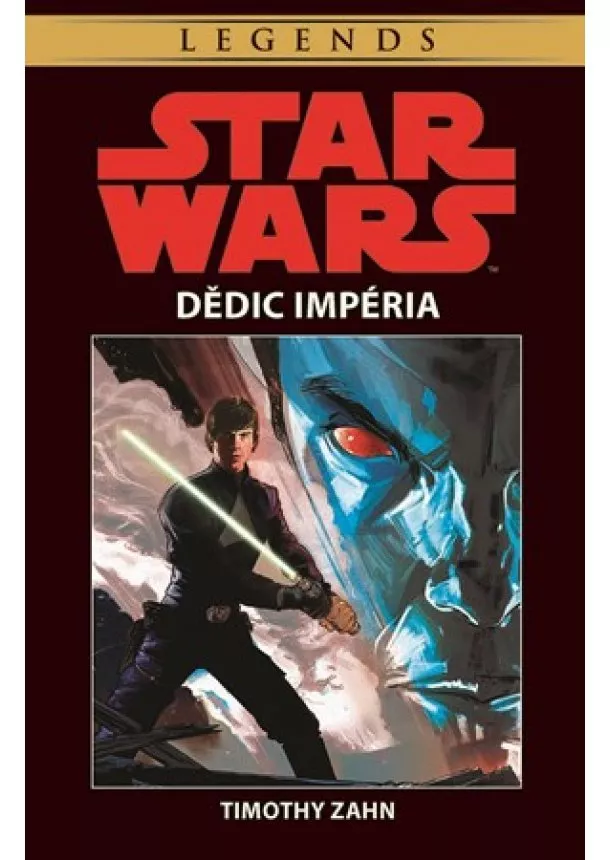 Timothy Zahn - Star Wars - Dědic Impéria