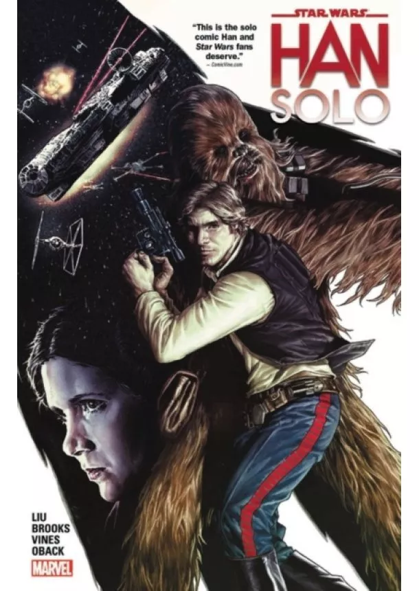 Marjorie Liu - Star Wars Han Solo