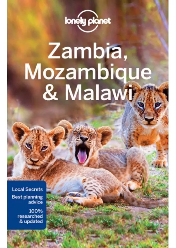  Lonely Planet, Mary Fitzpatrick, James Bainbridge, Trent Holden, Brendan Sainsbury - Zambia Mozambique & Malawi