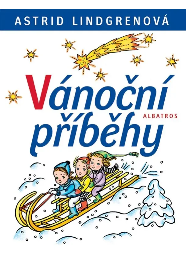 Astrid Lindgrenová - Vánoční příběhy