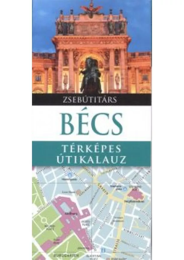 Zsebútitárs - Bécs - Térképes útikalauz /Zsebútitárs