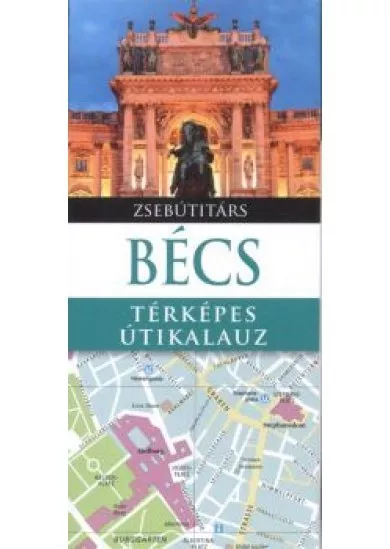 Bécs - Térképes útikalauz /Zsebútitárs