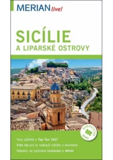 Sicílie a Liparské ostrovy