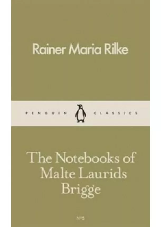 Rainer Maria Rilke - The Notebooks of Malte Laurids Brigge