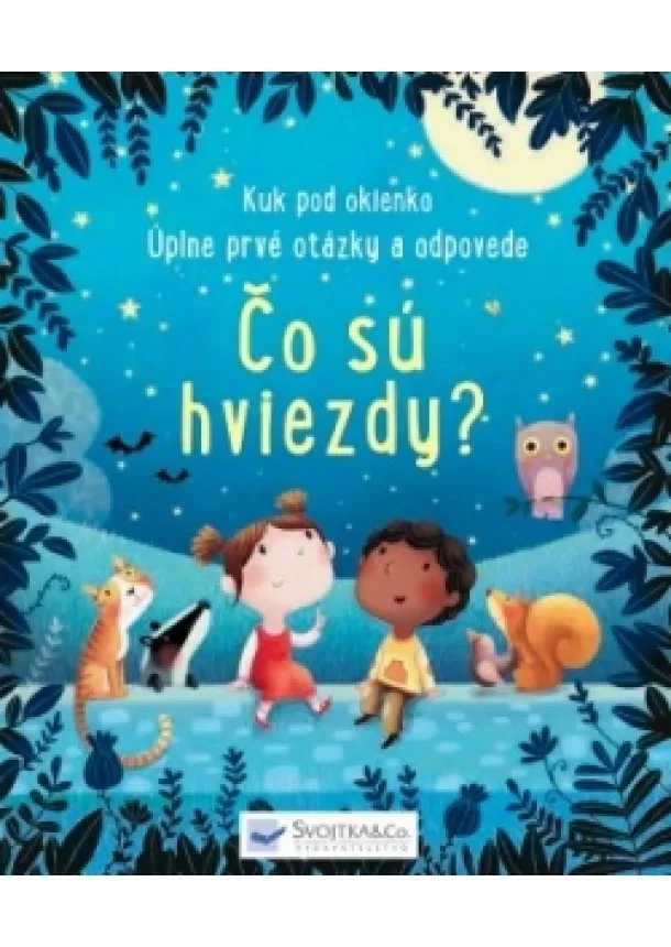 autor neuvedený - Čo sú hviezdy?Úplne prvé otázky a odpovede