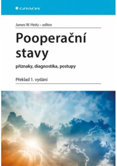 Pooperační stavy - Příznaky, diagnostika