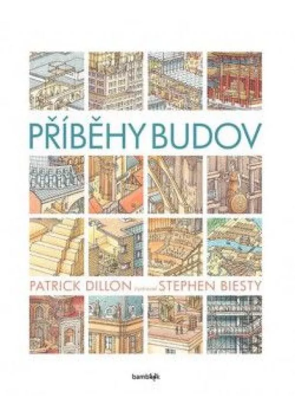 Dilllon Patrick - Příběhy budov