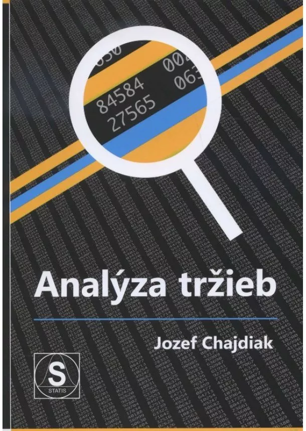 Jozef Chajdiak - Analýza tržieb