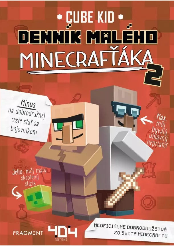 Cube Kid - Denník malého Minecrafťáka 2