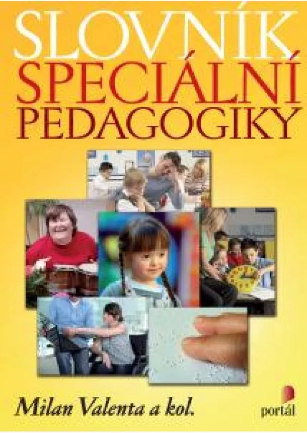 Milan Valenta - Slovník speciální pedagogiky