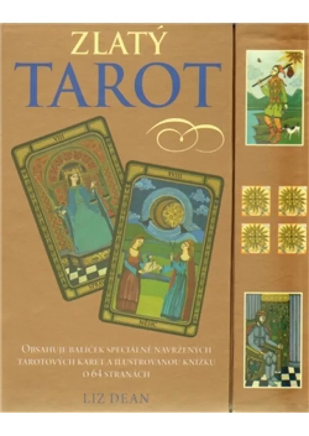 Liz Dean - Zlatý tarot