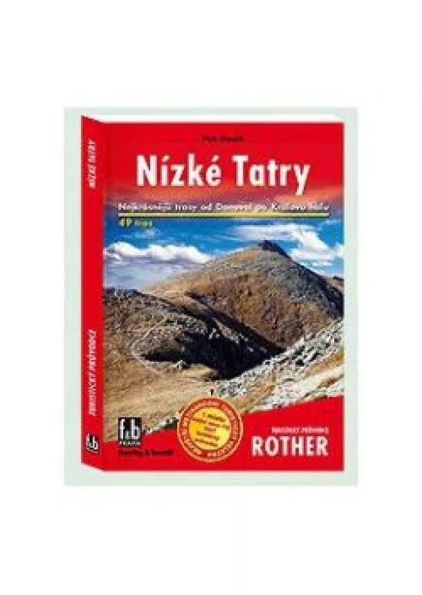 Petr Daněk - Nízké Tatry   - Turistický pruvodce Rother