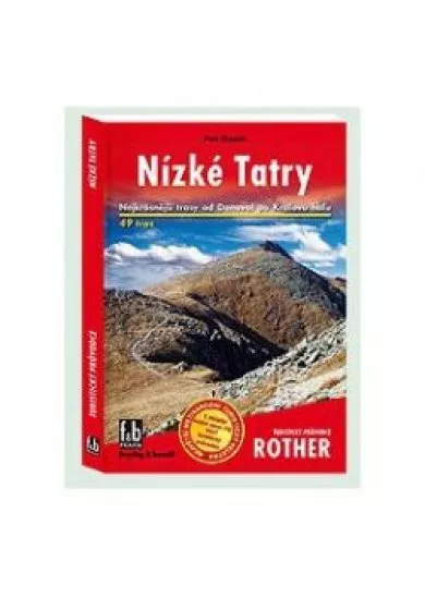 Nízké Tatry   - Turistický pruvodce Rother