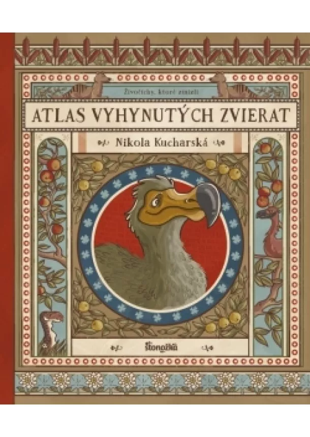 Nikola Kucharská - Atlas vyhynutých zvierat