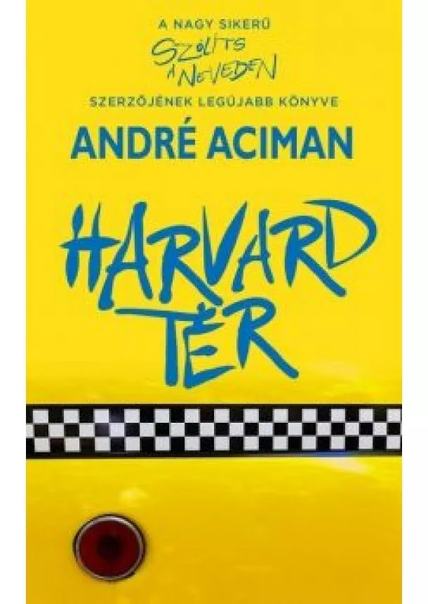 André Aciman - Harvard tér