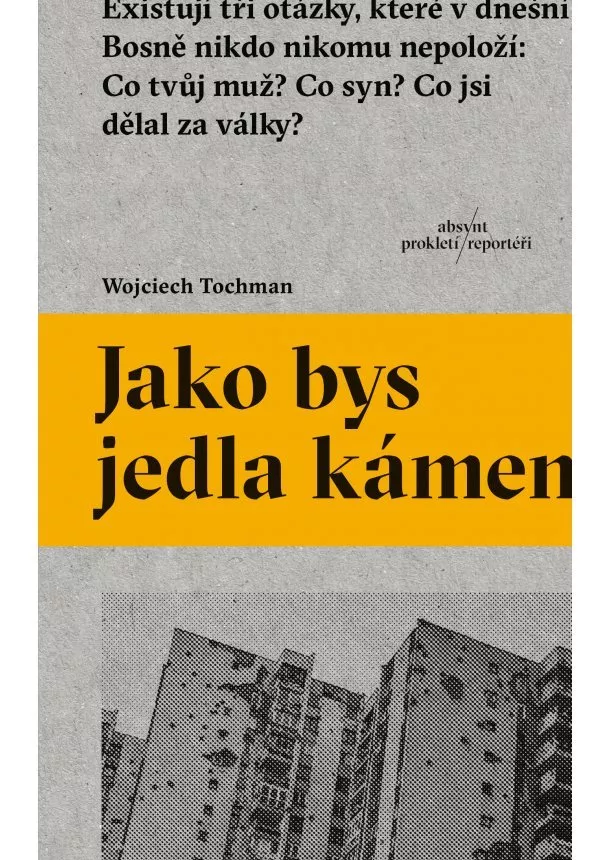 Wojciech Tochman - Jako bys jedla kámen