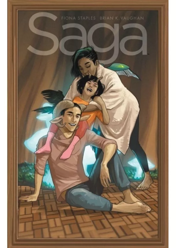 Brian K Vaughan - Saga 9