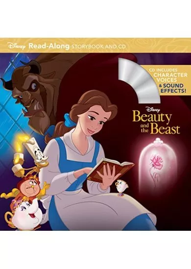 Beauty and the Beast Read-Along Storybook and CD