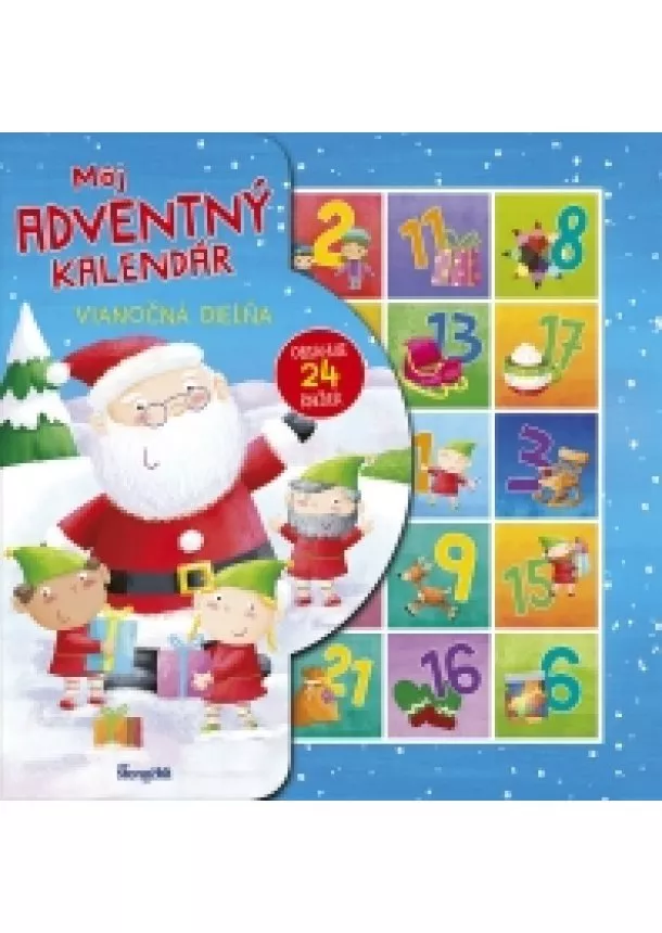 kol. - Môj adventný kalendár: Vianočná dielňa