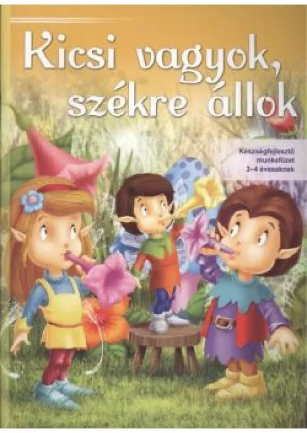 ZUBÁLY SÁNDOR - KICSI VAGYOK, SZÉKRE ÁLLOK