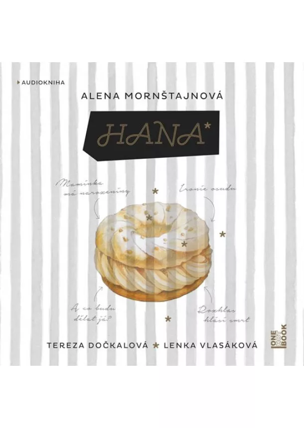 Alena Mornštajnová - Hana - CDmp3 (Čte Lenka Vlasáková)