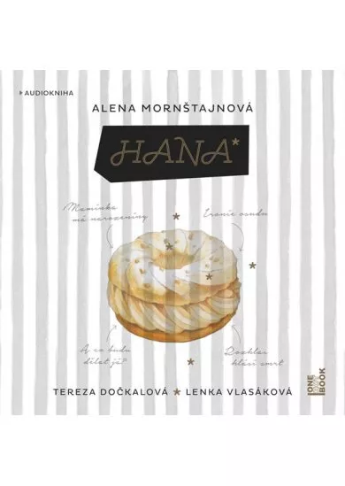 Hana - CDmp3 (Čte Lenka Vlasáková)