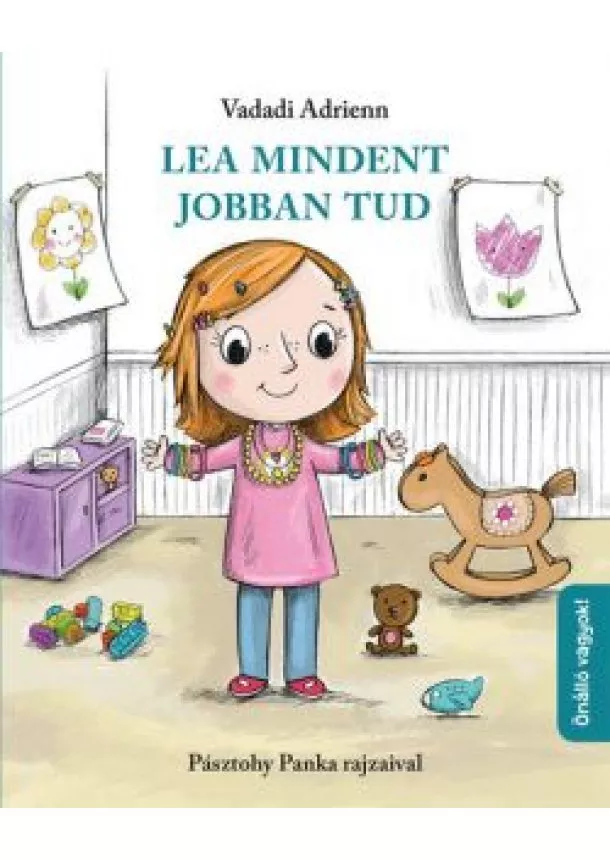 Vadadi Adrienn - Lea mindent jobban tud (2. kiadás)