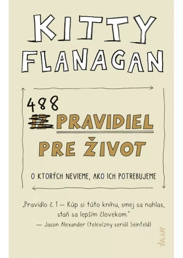 Kitty Flanaganová - 488 pravidiel pre život