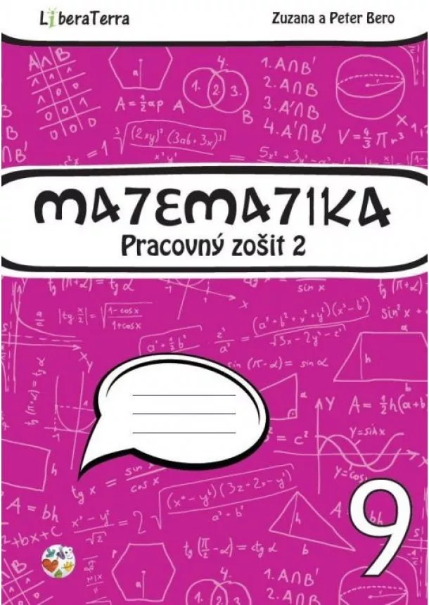 Zuzana Berová, Peter Bero - Matematika 9 - Pracovný zošit 2