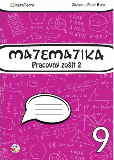 Matematika 9 - Pracovný zošit 2