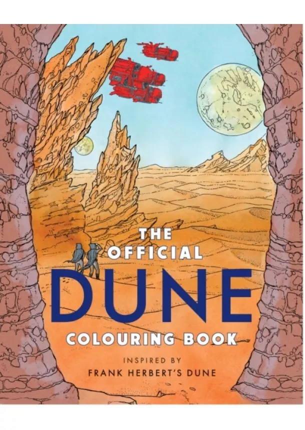 Frank Herbert - The Official Dune Colouring Book