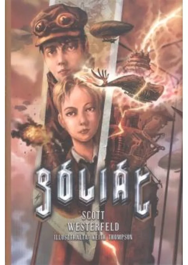 Scott Westerfeld - Góliát