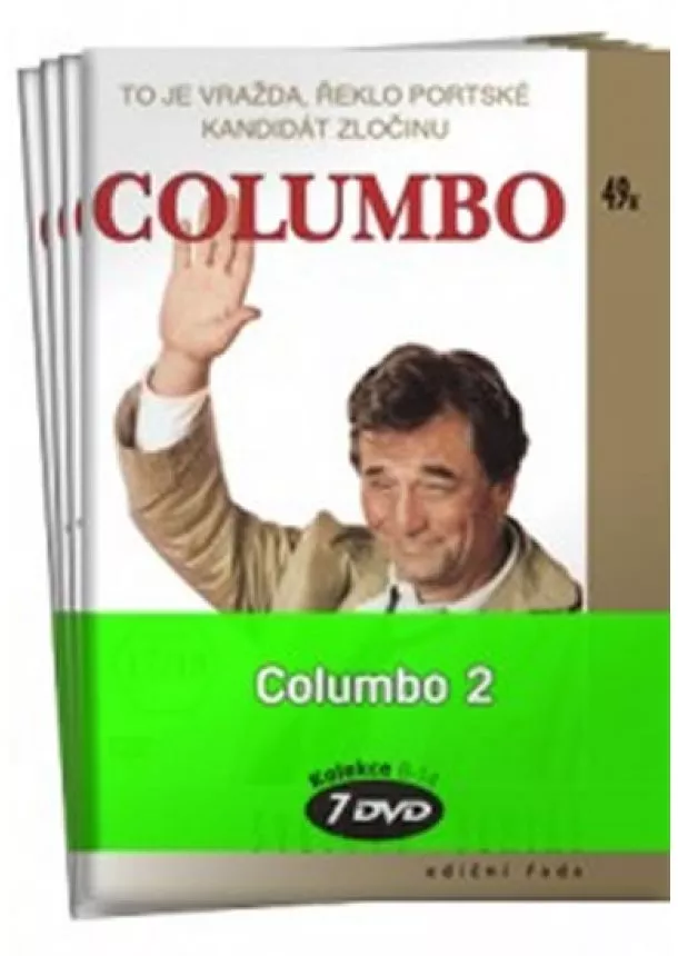 autor neuvedený - Columbo 2. - 8 - 14 / kolekce 7 DVD