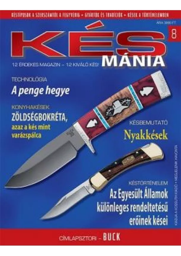 MAGAZIN - KÉSMÁNIA 08.