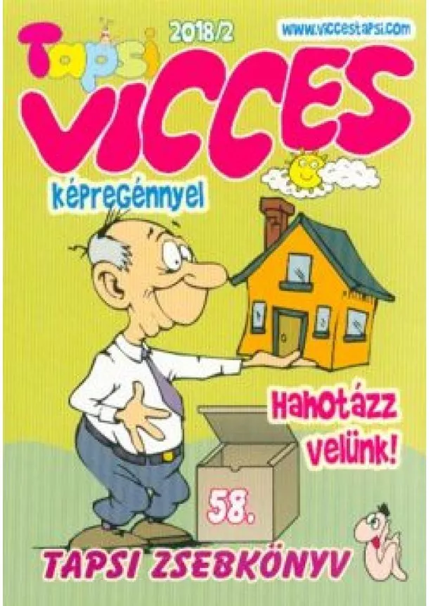 VÁLOGATÁS - TAPSI VICCES - TAPSI ZSEBKÖNYV 58.