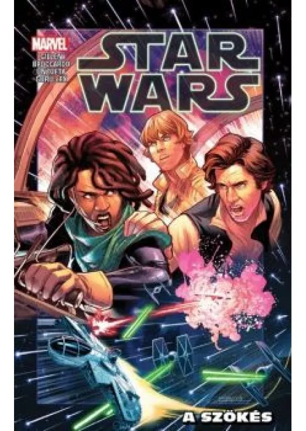 Kieron Gillen - Star Wars: A szökés (képregény)