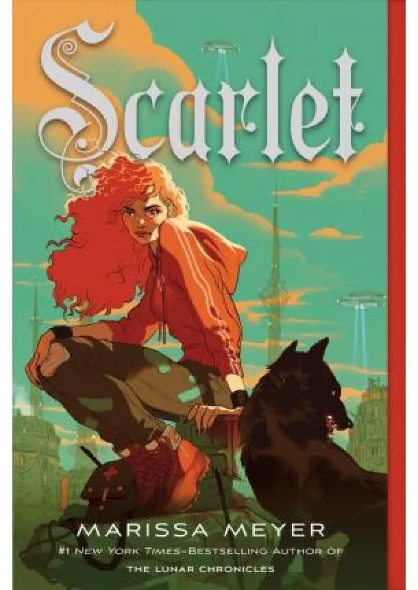 Marissa Meyer - Scarlet