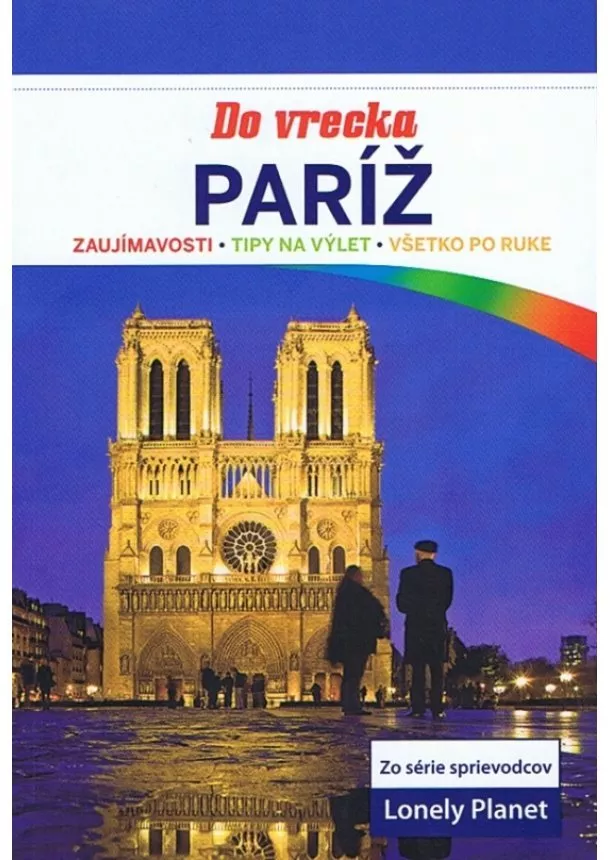 autor neuvedený - Paríž do vrecka - Lonely Planet