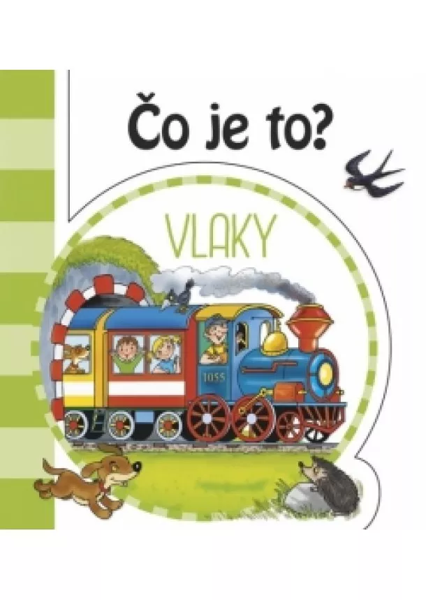 autor neuvedený - Čo je to? - Vlaky