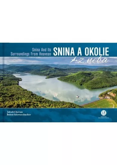 Snina a okolie z neba - Snina