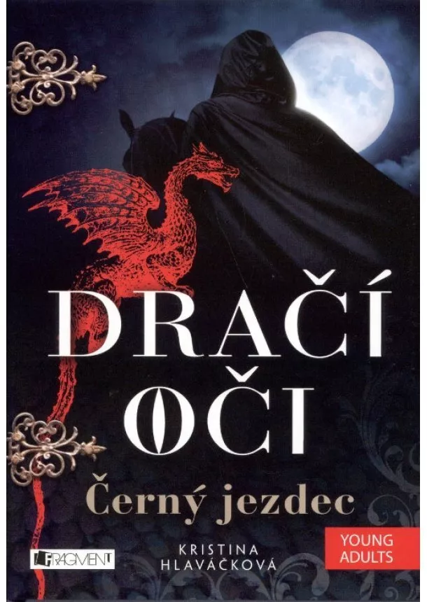 Kristina Hlaváčková - Dračí oči – Černý jezdec