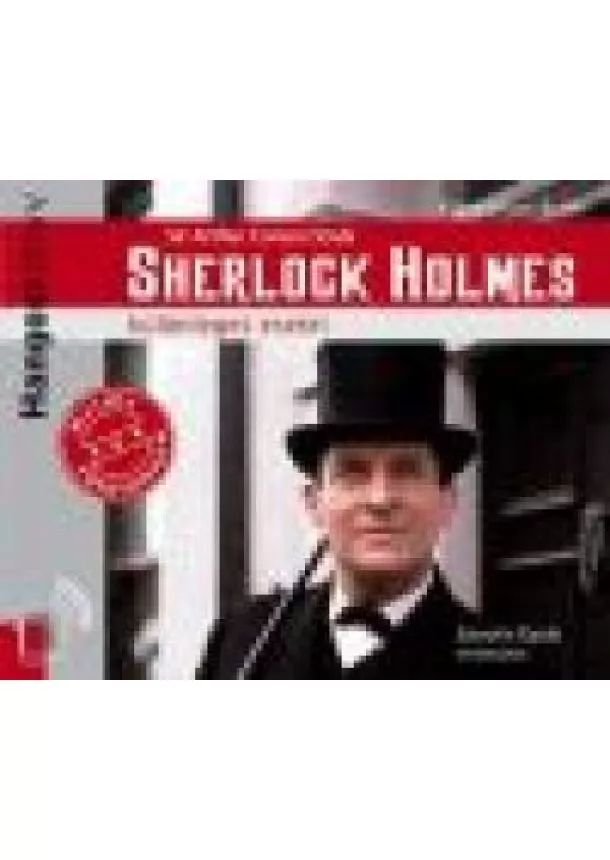 HANGOSKÖNYV - SHERLOCK HOLMES KÜLÖNLEGES ESETEI