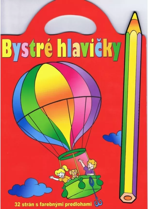 autor neuvedený - Bystré hlavičky ( červená )