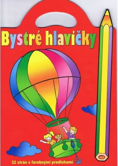 Bystré hlavičky ( červená )