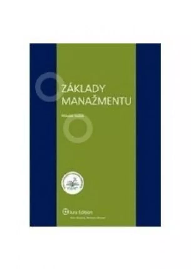 Mikuláš Sedlák - Základy manažmentu