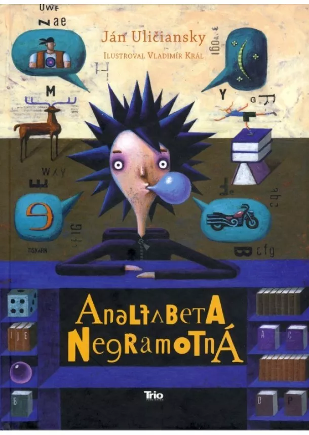 Ján Uličiansky  - Analfabeta Negramotná