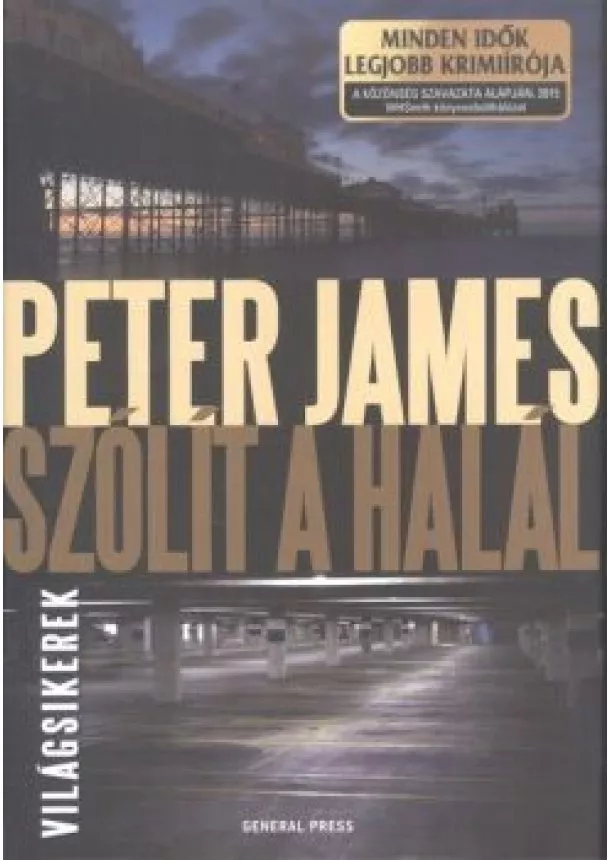 PETER JAMES - SZÓLÍT A HALÁL