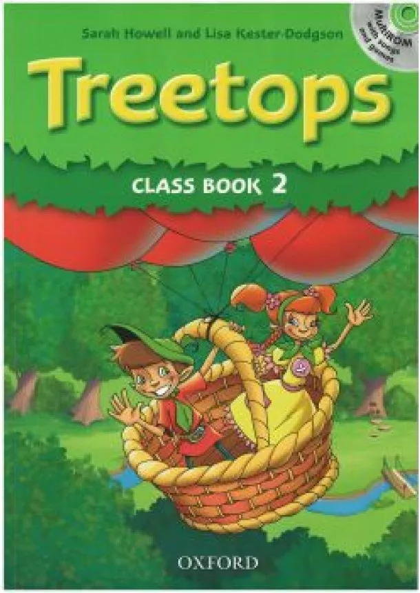 Sarah Howell, Lisa Kester-Dodgson - Treetops 2 Class Book + AB + MULTIROM