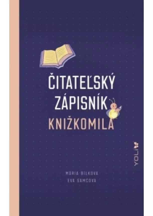 Mária Bílková, Samcová Eva - Čitateľský zápisník Knižkomila - Knižný kompas